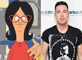 The entire cast has signed on. Meet The Actors Who Voice Your Favorite Animated Families Linda Belcher John Roberts Comedian John Roberts Famous For His Youtu Bobs Burgers Actors Comedians