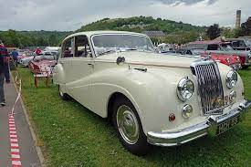 Armstrong Siddeley Sapphire 346 Of 1955 At Hebden Bridge 2 8 15 Car Show Antique Cars Car