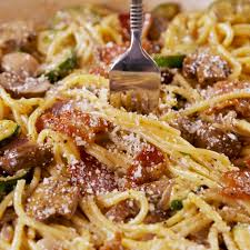 Primavera Carbonara Video Recipe Video With Videos Cooking Recipes Cooking Pasta Dishes