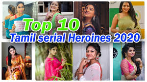 The raja rani serial vijay tv heroine is also made her debut through this show in tamil channels. Top 10 Tamil Serial Actress Of 2020 Best Actress In Tamil Serial Sun Tv Vijay Tv Zee Tamil Youtube
