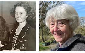 June Kenyon née Holt 1934