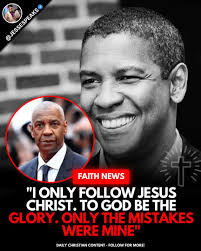 🚨 “I Only Follow Jesus Christ. To God Be the Glory. Only the Mistakes...