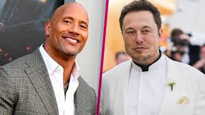 And she's a foot taller than. Dwayne The Rock Johnson Elon Musk Make A Surprisingly Hot Dude Combined Here S Proof Access