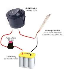 Since you can see drawing and translating illuminated rocker switch wiring diagram may be. 12v Led Rocker Switches How To Wire Multiple Switches Cute766