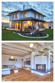 Stadtvilla Mit Zeltdach Und Garage Sonnleitner Haus Bauplan Haus Toskana Haus