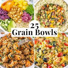 15 Delicious Grain Bowl Recipes Perfect for Meal Prep – Start Planning Your Week!