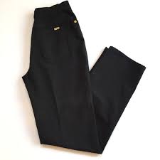 ST JOHN SPORT by Marie Grey.Black Dress Jeans