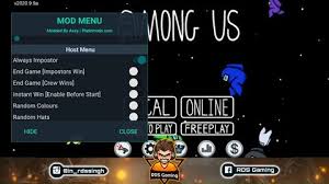 Among Us Always Imposter Hack Android Download Among Us Mod Always Imposter Melihat Impostor Dan Hantu