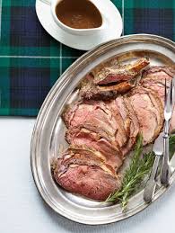 Mix 1/2 cup of dijon mustard with an equal part of honey. Recipe Mustard Herb Prime Rib Roast With Red Wine Gravy