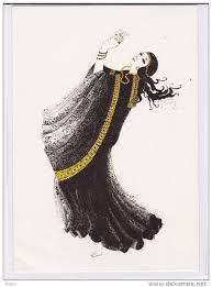 the art of arabian costume drawing by sheila talbot for sale on delcampe arabian costume art drawings