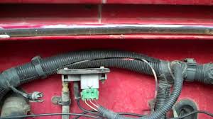 Coolant temperature sensor 87 91 jeep wrangler yj. Jeep Wrangler Yj How To Test The Map Sensor Youtube