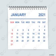Januar) vereinbaren die alliierten höhe und zahlungsmodus der deutschen reparationszahlungen für den ersten weltkrieg. Januar 2021 Kalenderblatt Kalender 2021 In Flacher Vektorgrafik Stock Vektorgrafi Crushpixel