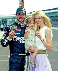 Nascar fans love a good paint scheme, but no matter how flashy or colorful or sleek a paint scheme is, nothing compares with a driver racing around the track with their own face leading the way on the hood of a. Jimmie Johnson 2021 Wife Net Worth Tattoos Smoking Body Facts Taddlr