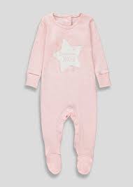 Girls Born In 2020 Baby Grow Tiny Baby 9mths Pink In 2020 Baby Grows Baby Baby Onesies