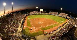The softball played by women in the ncaa and beyond is not the same sport you play with the field is smaller, so everything happens faster. Espn Regular Season Ncaa Division I Softball Schedule Going Yard With More Than 1 200 Games Espn Press Room U S