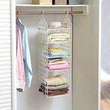 The best part about this hanging herb garden is that it's an inexpensive diy and you can move it around as needed. 4tens Plastic Hanging Closet Organizer 5 Layers Diy Folding Wardrobe Storage Rack Hanging Storage Shelving Hook Underwear Bra Clothes Pants Tie Storage Rack Scarf Organizer Accessories Organizer Price In India Buy