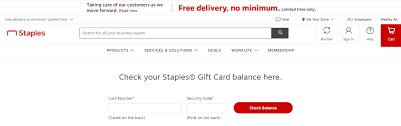 Maybe you would like to learn more about one of these? Www Staples Com Cc Mmx Giftcard How To Check Staples Gift Card Balance Online