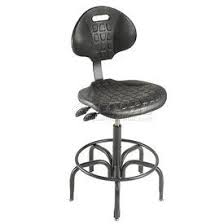 Stool Pneumatic Height Adjustment Stool Ergonomic Stool Mid Century Office Chair