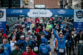 Maratona de nova iorque (pt); New York Half Marathon