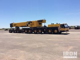 2010 grove gmk6350 all terrain crane in odessa texas