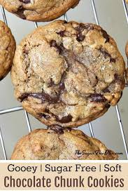 How to make the best sugar cookies. Soft And Chewy Sugar Free Chocolate Chip Cookies Sugarfree Cookies Chocolatec Sugar Free Chocolate Chip Cookies Sugar Free Chocolate Chips Sugar Free Baking