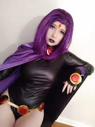 Raven from Teen Titans by Usatame [oc] : r/cosplayers