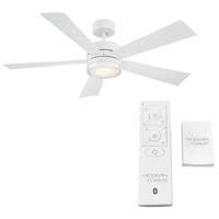 Fancy 52 inches stainless steel blades or ply wood blades energy decorative powerful ceiling fan. Modern Forms Fr W1801 52l 35 Ss Wynd Ceiling Fan Stainless Steel Ceiling Fans Accessories Tools Home Improvement Wnyspeechtherapy Com