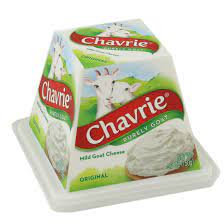 This cheese tastes great when spread on crusty bread, and then dipped in olive oil and balsamic vinegar. Chavrie Mild Goat Cheese Original Shop Cheese At H E B