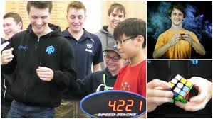 Solve the white face of the rubik's cube. Feliks Zemdegs Achieves Fastest Time To Solve A Rubik S Cube In 4 22 Seconds Guinness World Records
