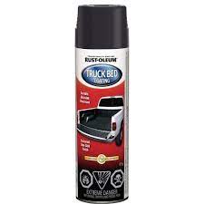 Rust Oleum Specialty Automotive Truck Bed Coating In Black 425 G The Home Depot Canada