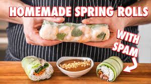 Save yourself some cash and add to your culinary skill with these fried and flavourful delights. Vietnamese Fresh Spring Rolls That Anyone Can Make 2 Ways Youtube