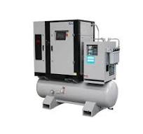 Low Pressure Industrial Small Rotary Screw Air Compressor 7.5kw 10HP for  Sale
