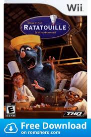 Download Ratatouille Nintendo Wii Wii Isos Rom In 2020 Disney Pixar Ratatouille Ratatouille Games