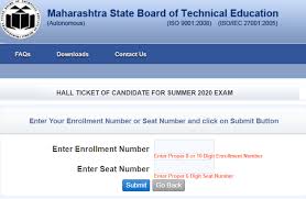 Check spelling or type a new query. Msbte Hall Ticket Summer 2021 Www Msbte Org In Download Diploma Pg Diploma Hall Ticket Online Sarkari Result