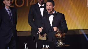 Touch device users, explore by touch or with swipe gestures. Cristiano Ronaldo Wins Ballon D Or 2014 Cnn