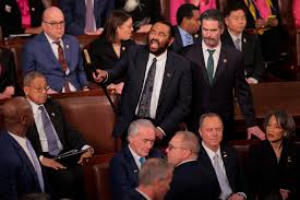 House Censures Al Green After Disruption Of Trump's Speech