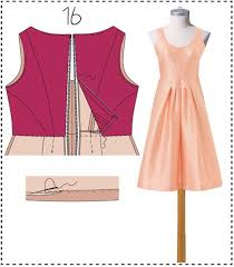 Sewing Lesson A Line Cocktail Dress 122 03 2016 A Line Cocktail Dress Sewing Lessons Dresses