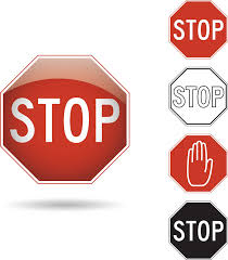 stop sign clipart clipart world