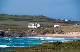 Constantine Bay From Treyarnon Point Places To Go Wonders Of The World Constantine Bay