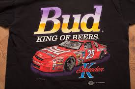 On this episode of the glass case of emotion, ryan blaney is out so we call in austin cindric to host. Vintage 1995 Ken Schrader Bud King Of Beers T Shirt Nascar T Shirts Nascar Shirts Budweiser Shirt