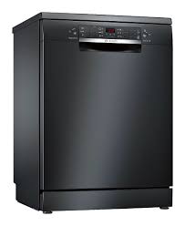Condensation occurs when the moist air in the dishwasher comes into contact with the cooler stainless steel tub, and turns into water droplets. Bosch Sms46jb17e Serie 4 Free Standing Dishwasher Cm 60 13 Place Settings Black Vieffetrade