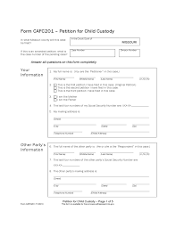 Watch the video explanation about how to get an emergency temporary custody order online, article, story, explanation, suggestion, youtube. Petition For Child Custody Missouri Free Download