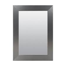 Recessed medicine cabinet by size. Nickel Brushed Medicine Cabinets At Lowes Com