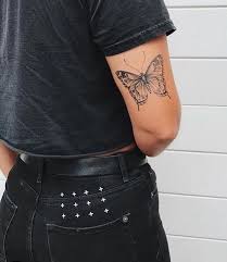 Arm tattoos work nicely with some of the coolest tattoo ideas. Pin By Anna Elliott On Tattoo Tattoos Butterfly Tattoo Body Art Tattoos