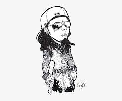 A collection of the top 18 lil wayne cartoon wallpapers and backgrounds available for download for free. Lil Wayne Clipart Transparent Drawings Of Lil Wayne Transparent Png 335x600 Free Download On Nicepng