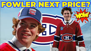 MONTREAL CANADIENS JACOB FOWLER