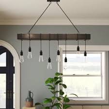 Laurel Foundry Modern Farmhouse Brodie 6 Light Vanity Light Reviews Wayfair In 2020 Farmhouse Lighting Kitchen Lighting Kitchen Lighting Fixtures