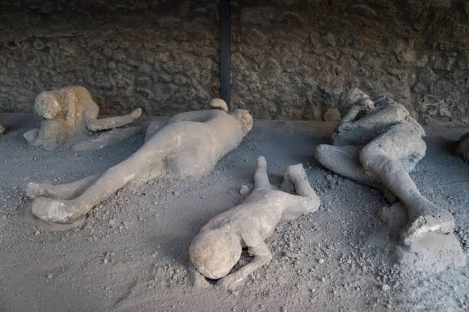 Pompeii casts: where they are found and what they are