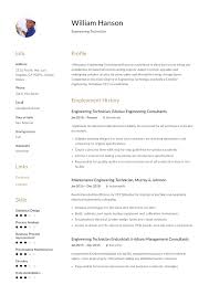 To save time, make your own engineering resume templates. Engineering Technician Resume Template Guided Writing Technician Resume Writing