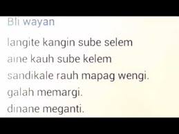 Mar 03, 2015 · category archives: Puisi Bali Lucu Youtube
